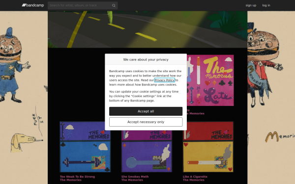 thememories.bandcamp.com