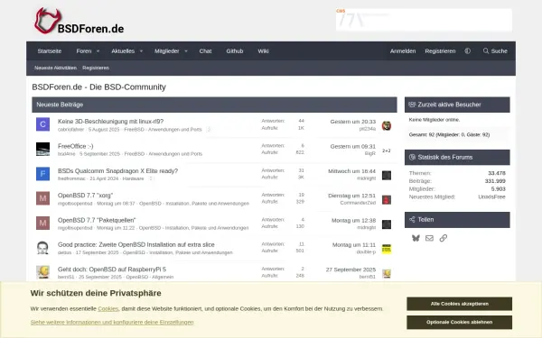 www.bsdforen.de