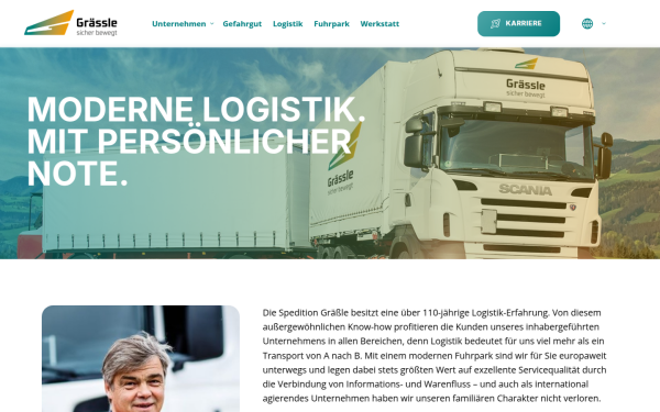 www.graessle-logistik.de