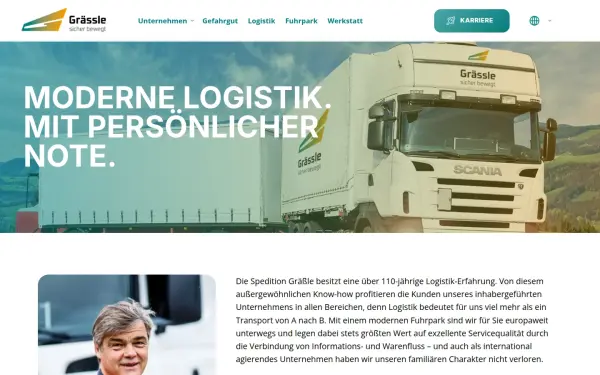 www.graessle-logistik.de