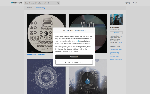 yuzo.bandcamp.com