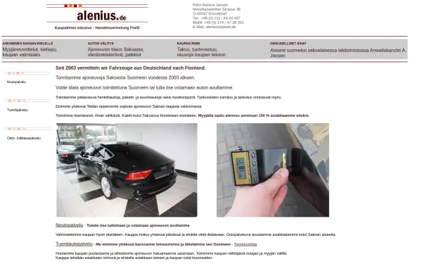 alenius.de