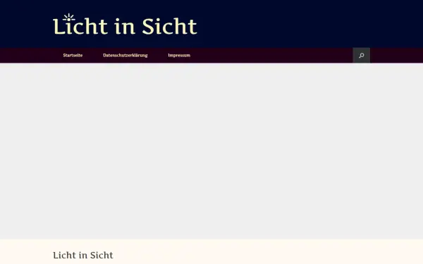 licht-in-sicht.de