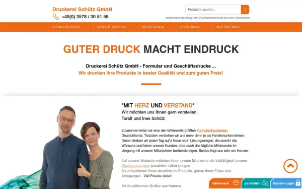 www.druckerei-schuetz.de