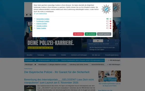 www.polizei.bayern.de