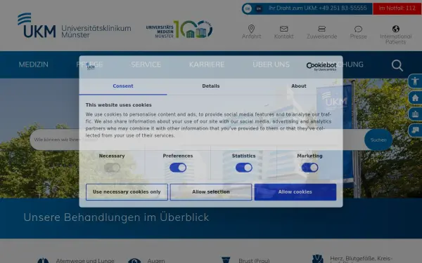 www.ukm.de