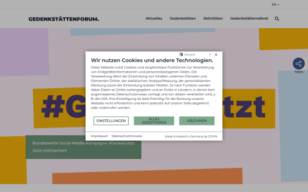 www.gedenkstaettenforum.de