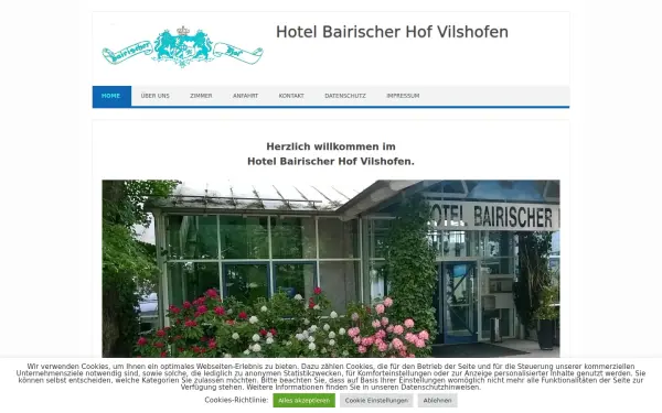 www.bairischer-hof-vilshofen.de