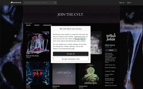 witch-house.bandcamp.com