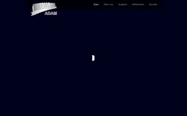 metallbau-adam.de