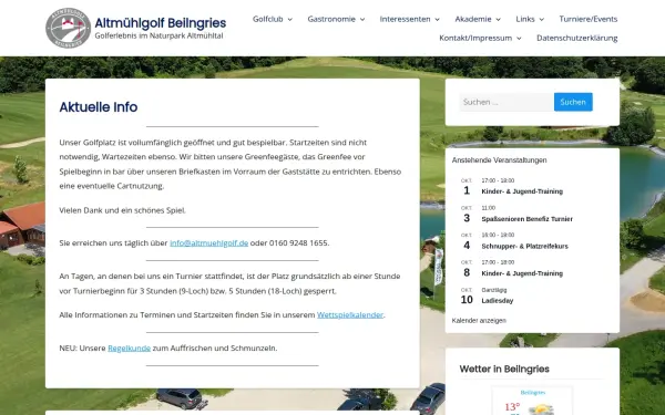 www.altmuehlgolf-beilngries.de