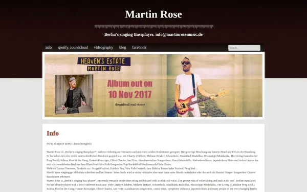 www.martinrosemusic.de