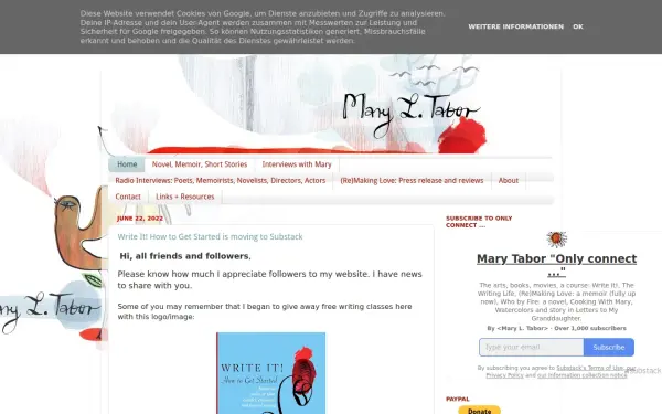 www.maryltabor.com