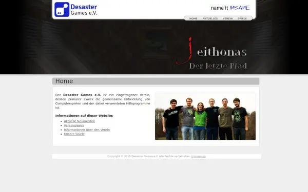 www.desaster-games.com