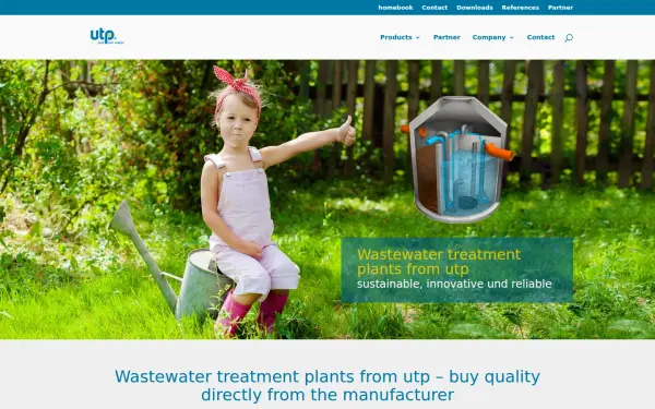www.utp-umwelttechnik-poehnl.de