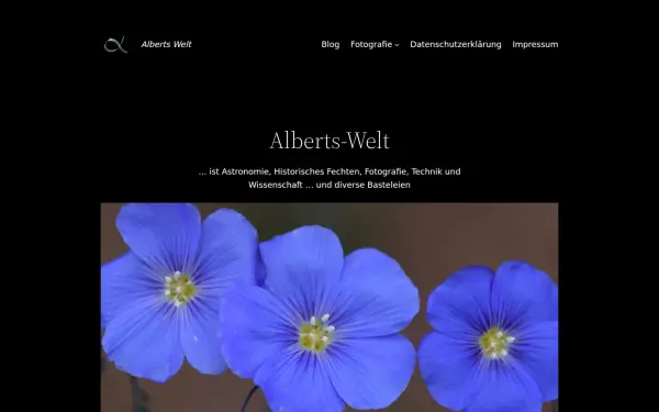alberts-welt.de