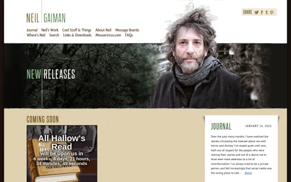 neilgaiman.com