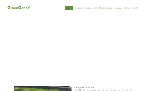 www.greendepot.de