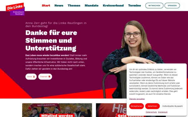 die-linke-reutlingen.de