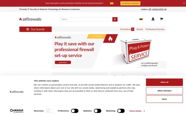 www.allfirewalls.de