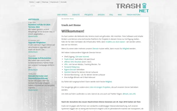 www.trash.net