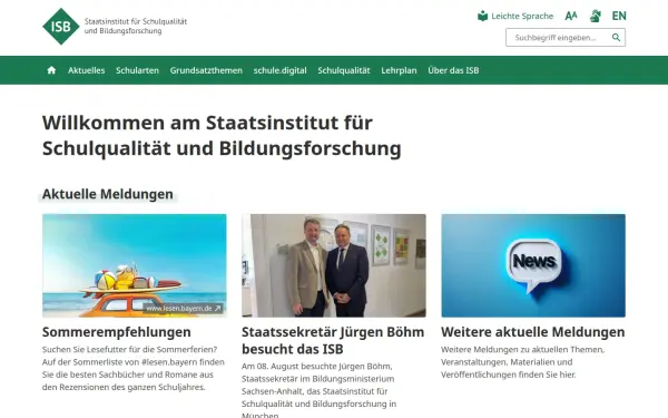 www.isb.bayern.de