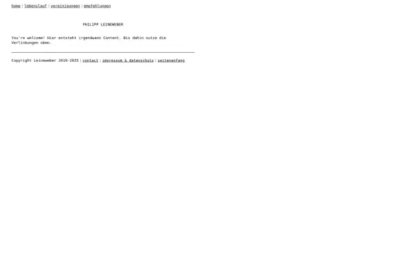 philipp-leineweber.de