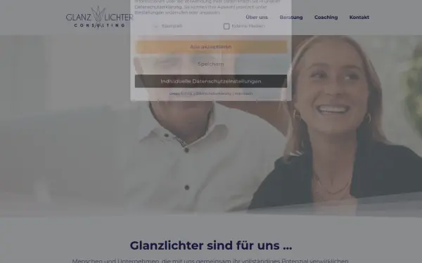www.glanzlichter-consulting.com