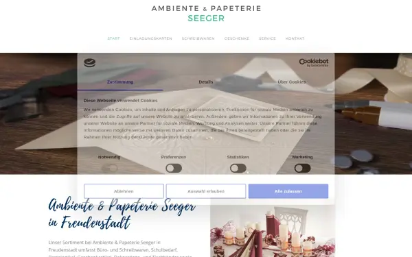 www.ambiente-seeger.de