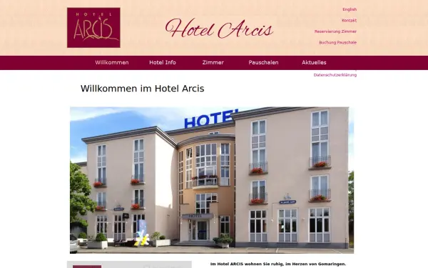 arcishotel.de