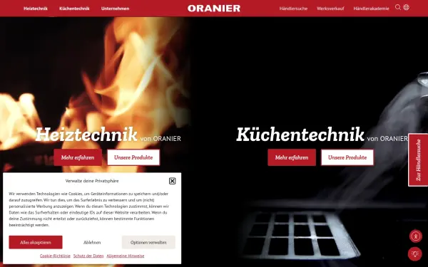 oranier.com