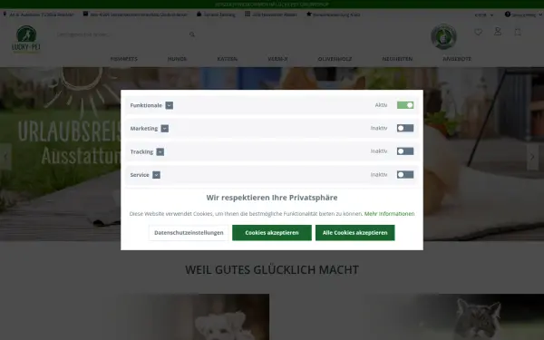 www.lucky-pet.de