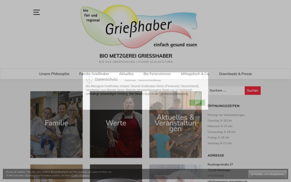metzgerei-griesshaber.de