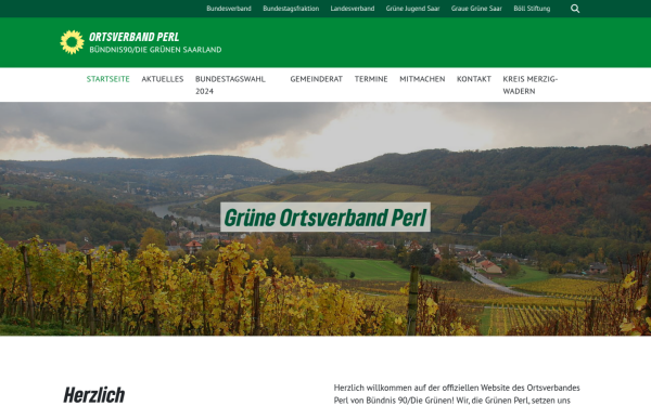 gruene-perl.de