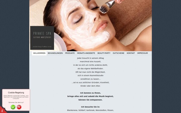 www.carmenwestphalen.de