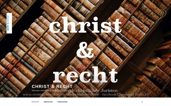 www.christundrecht.de