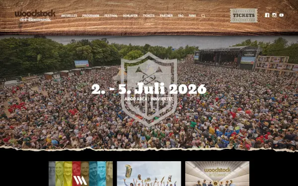 www.woodstockderblasmusik.at