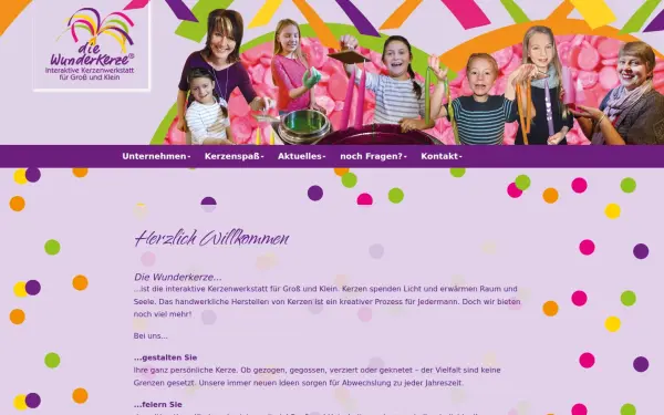 diewunderkerze.de