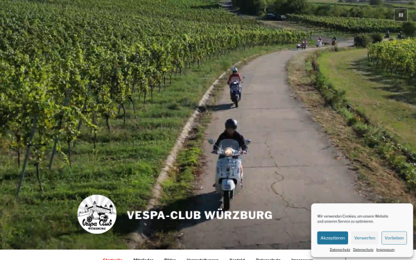 vespaclubwuerzburg.de