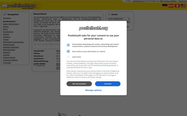 postleitzahl.org