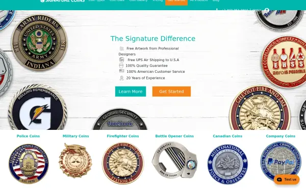 signaturecoins.com