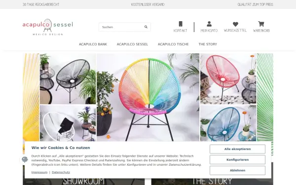 acapulcosessel.de