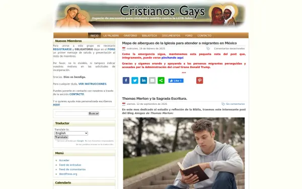 www.cristianosgays.com