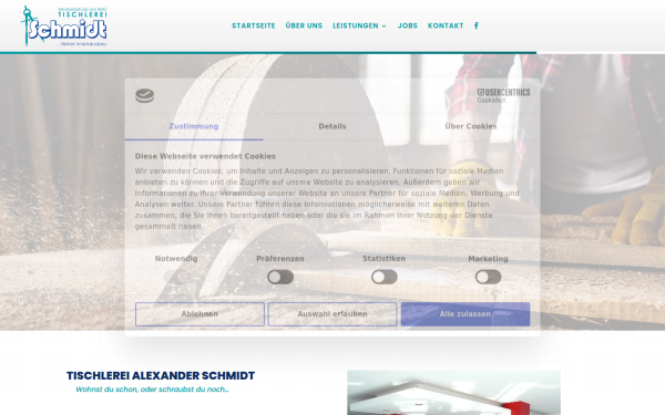 www.moebelschreinerei-schmidt.de