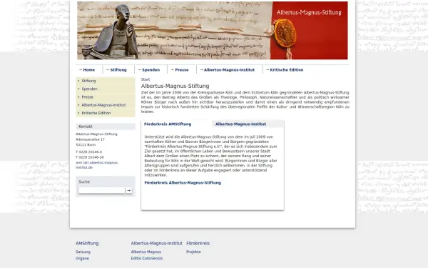 albertus-magnus-stiftung.de