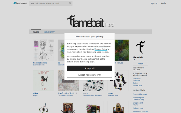 flamebait.bandcamp.com