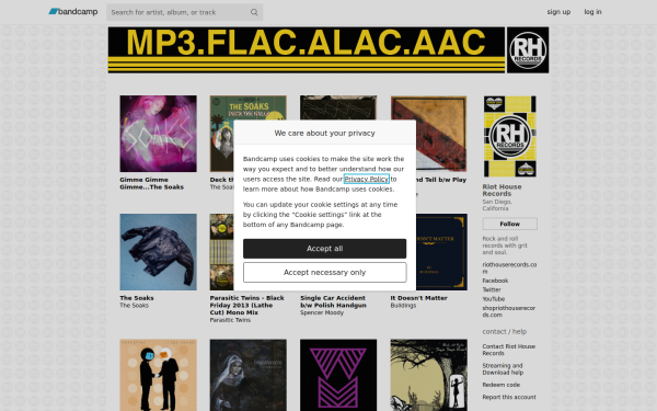 riothouserecords.bandcamp.com