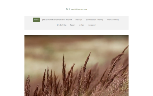 www.lux-ganzheitlicheentspannung.at