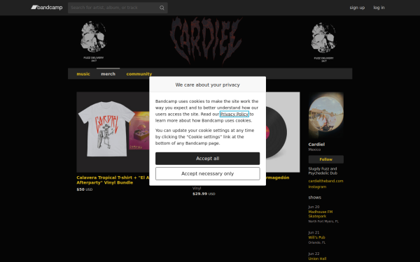 cardiel.bandcamp.com
