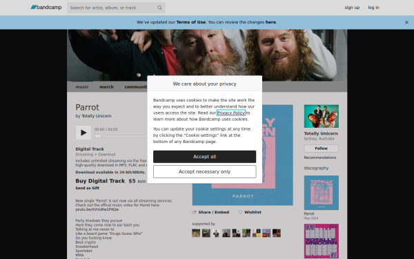 totallyunicornmusic.bandcamp.com